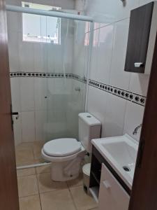 Un baño de Apartamento Lagoa da Conceição