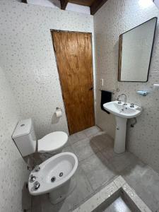 Ένα μπάνιο στο Cabañas del Sur +24 φωτογραφίες