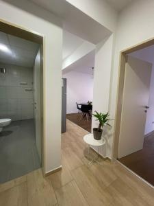 Ένα μπάνιο στο Stefea Center Apartment - Free Garage - Central