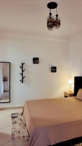 Postel nebo postele na pokoji v ubytování Assilah Beralmar New Flat with Pool+Beach + 25 fotografií