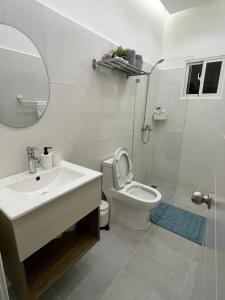 Ένα μπάνιο στο home in Macau