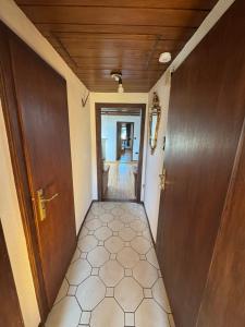 ミュンヘンにあるMunich Apartmentsの廊下