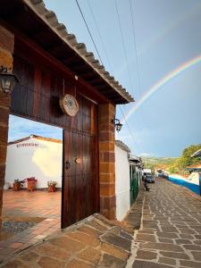 Fotografie z fotogalerie ubytování Rustico Hostel Barichara v destinaci Barichara