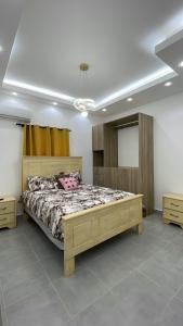 Postel nebo postele na pokoji v ubytování Villa macao