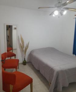 Postel nebo postele na pokoji v ubytování Casa en la Punta San luis