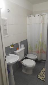 Koupelna v ubytování Casa en la Punta San luis