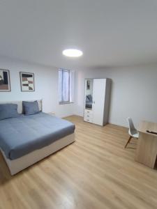 Postel nebo postele na pokoji v ubytování APPART' nasaline