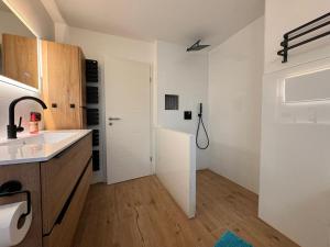 Dapur atau dapur kecil di Stylisch Villa in Hannover Isernhagen