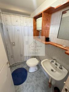 Bilik mandi di Casa Adelaida