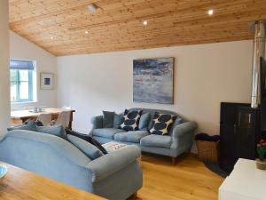 Posezení v ubytování Eagle Owl Lodge-Ukc3770