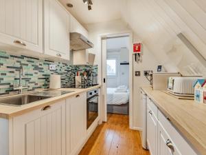Η κουζίνα ή μικρή κουζίνα στο Chalet 56