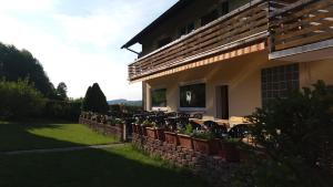 Zahrada ubytování Hotel Sonnenhof