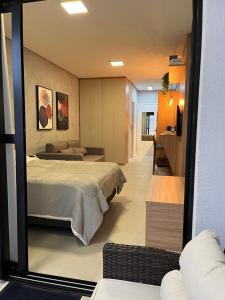 Gallery image of Studio moderno com piscina e academia na Liberdade in Sao Paulo