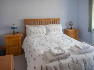 En eller flere senge i et værelse på Guilders Burn