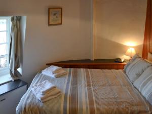 Postel nebo postele na pokoji v ubytování The Mill - The Mill House - Cottage + 11 fotografií