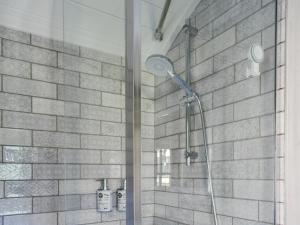 Koupelna v ubytování Barn Owl Hut - Uk49769