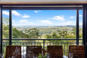 Μπαλκόνι ή βεράντα στο Blackall Bliss Hinterland Retreat