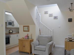 Køkken eller tekøkken på Song Bird Cottage