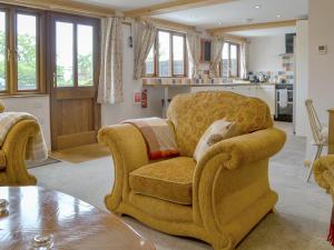 Posezení v ubytování Lilly's