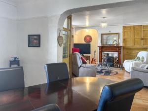 Χώρος καθιστικού στο Midtown House
