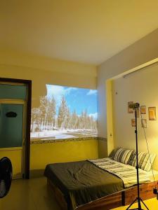 Et tv og/eller underholdning på Chill Homestay Đồng Hới