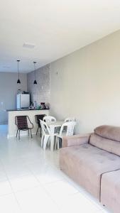 Η κουζίνα ή μικρή κουζίνα στο Casa Bastos - Delta do Parnaíba