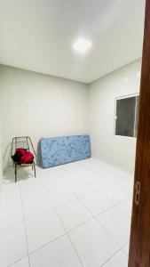 Χώρος καθιστικού στο Casa Bastos - Delta do Parnaíba