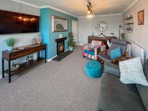 Posezení v ubytování Mayglen