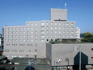 Το κτήριο όπου στεγάζεται το ξενοδοχείο