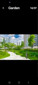 a picture of a park with trees and buildings at Eaton kl,2R1B 0Service,klcc,500mbps,2-4pax in Kuala Lumpur