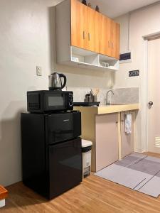 Kuchyň nebo kuchyňský kout v ubytování Cana Blessed Guest House