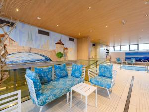 Гостиная зона в Novotel Nürnberg Centre Ville