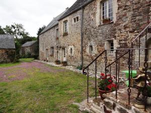 Zahrada ubytování Prieure St Pierre de La Luthumiere