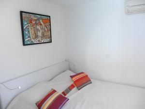 Cama o camas de una habitación en Holiday Home Ile de France