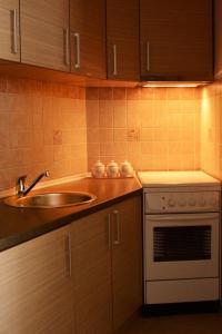 Η κουζίνα ή μικρή κουζίνα στο Love Apartment