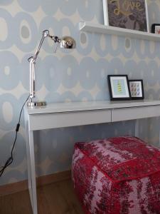 Postel nebo postele na pokoji v ubytování Parkhotel Heidehof Apartements