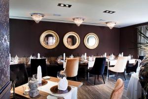 Posezení v ubytování Parkhotel Heidehof Apartements