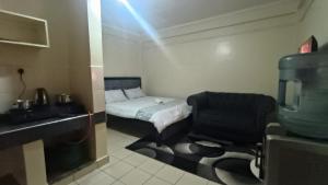 Η κουζίνα ή μικρή κουζίνα στο Guest friendly home