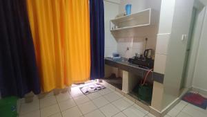 Η κουζίνα ή μικρή κουζίνα στο Guest friendly home