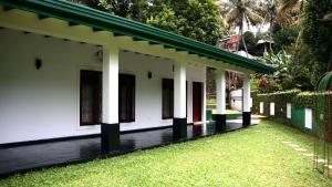 Bygningen som bed and breakfast-stedet ligger i