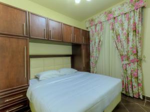 Postel nebo postele na pokoji v ubytování Porto Matrouh Apartments powered By Amer-Group