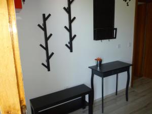 TV a/nebo společenská místnost v ubytování Apartment Duje
