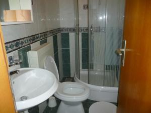 Koupelna v ubytování Apartment Duje