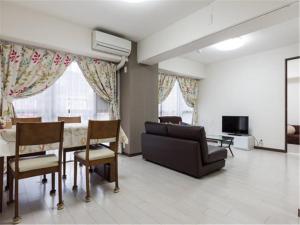 TV/trung tâm giải trí tại A Stay in Shinjuku