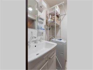 Phòng tắm tại A Stay in Shinjuku