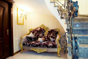 Posezení v ubytování Neapol Boutique Hotel