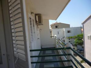 Balkón nebo terasa v ubytování Apartment Duje