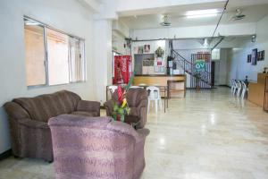 Kuchyň nebo kuchyňský kout v ubytování GV Hotel - Dipolog