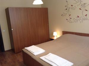 A bed or beds in a room at Apartment Sredetz