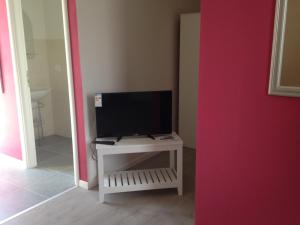 TV a/nebo společenská místnost v ubytování appartamento giorgia